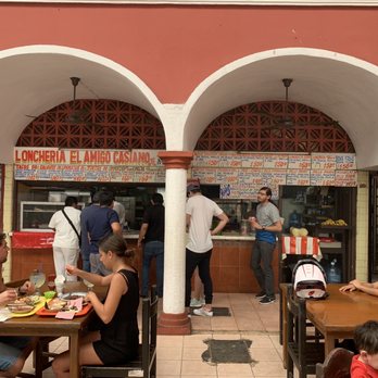 El Amigo Casiano - Front entrance - Yucatan Near Me - Valladolid, YUC