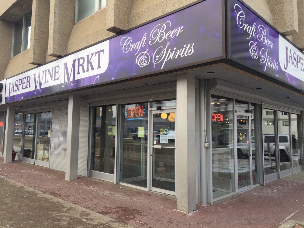 JASPER WINE MARKET Updated September 2024 11452 Jasper Avenue NW