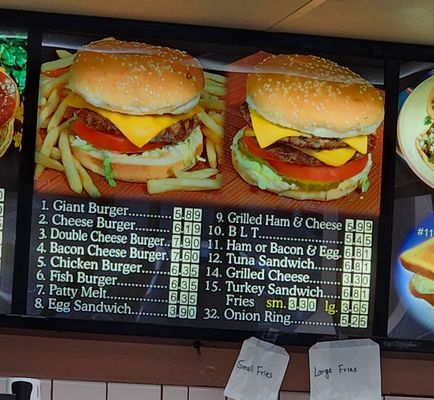 Tastees Donut & Burger by null