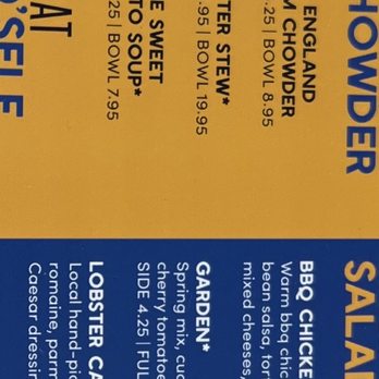 Side Street Cafe - Menu - American Near Me - Bar Harbor, Maine