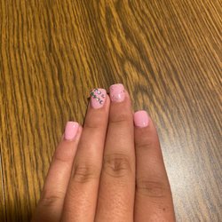 Annie's Nail Salon - those are my nails that i wanted done and she did them perfectly.