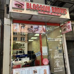 Exterior photo of Blossom Brows Threading Salon - New York, New York Exterior photo of Blossom Brows Threading Salon - New York, New York