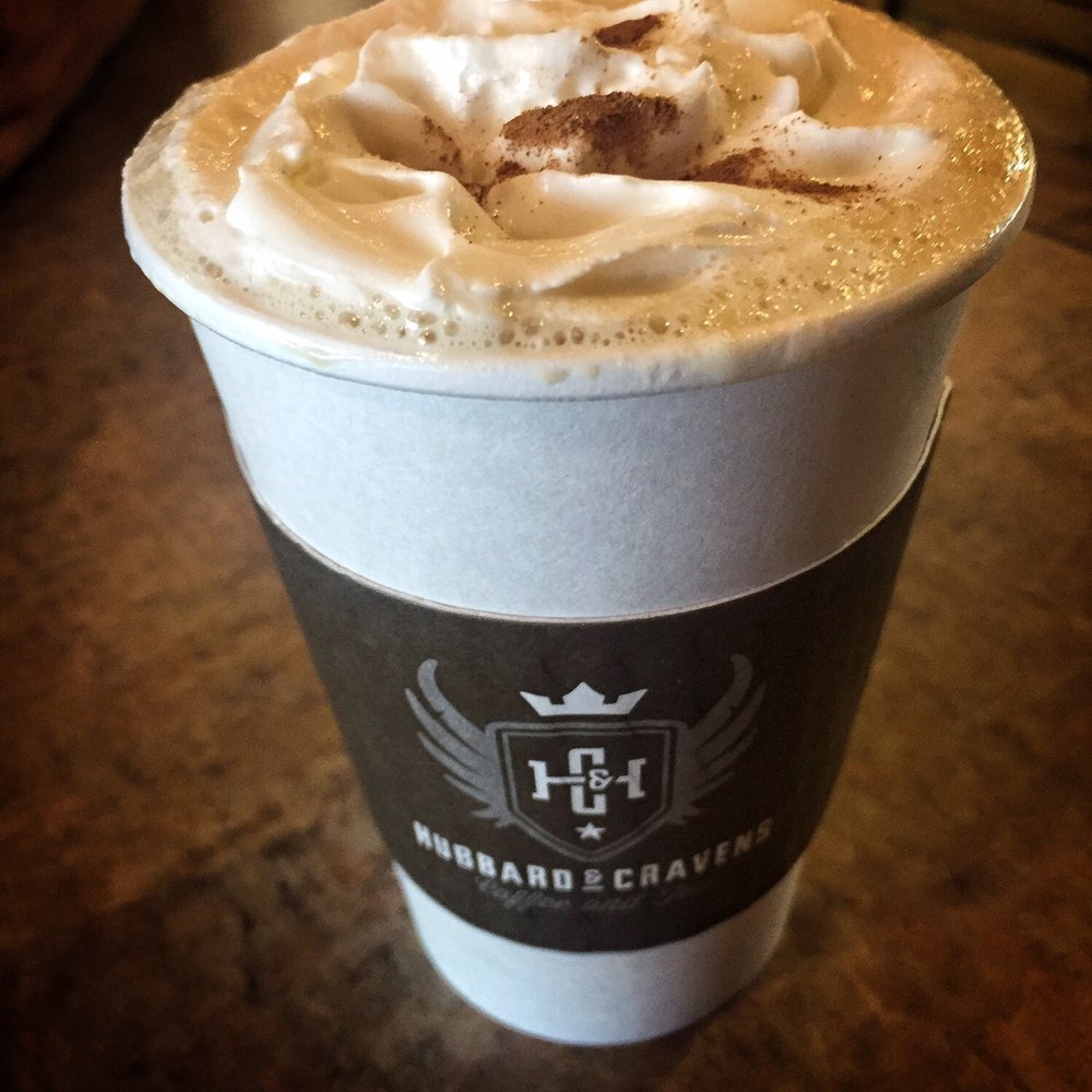 JJ Java - Pumpkin pie latte - Coffee & Tea Near Me - Huntington, Indiana