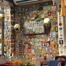 Join the Rum Revolution!!! Loved seeing all the patches from all over. Join the Rum Revolution!!! Loved seeing all the patches from all over.