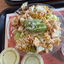 Grande Avocado Chicken Bowl Combo, Grande Avocado Chicken Bowl Combo,
