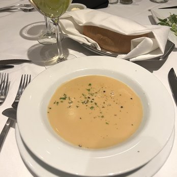 Ruth's Chris Steak House - Lobster Bisque - Steakhouses Near Me - Nashville, Tennessee