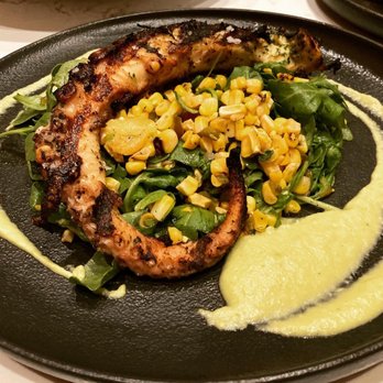 Warren - Charred octopus. So tender - Whiskey Bars Near Me - Delray Beach, Florida Warren - Charred octopus. So tender - Whiskey Bars Near Me - Delray Beach, Florida