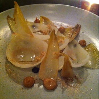 Actinolite Restaurant - Onion and Endive - Canadian (New) Near Me - Toronto, Ontario