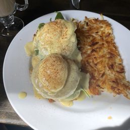 Crab Benedict