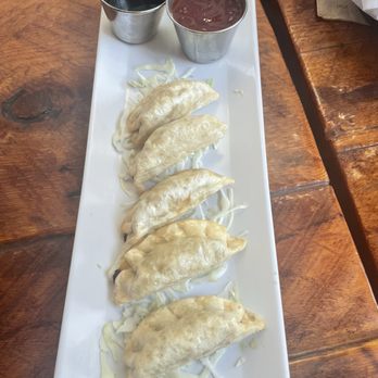 Stormy Mountain Brewing - Potstickers - Breweries Near Me - Chelan, Washington Stormy Mountain Brewing - Potstickers - Breweries Near Me - Chelan, Washington