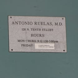 Ruelas Antonio MD