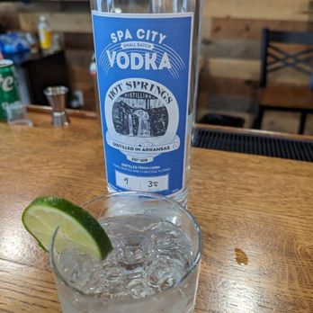 Hot Springs Distilling - Distilleries Near Me - Hot Springs, Arkansas