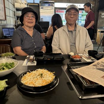 Origin Korean BBQ - Jay & Lily ready to feast - Korean Near Me - Los Angeles, California Origin Korean BBQ - Jay & Lily ready to feast - Korean Near Me - Los Angeles, California