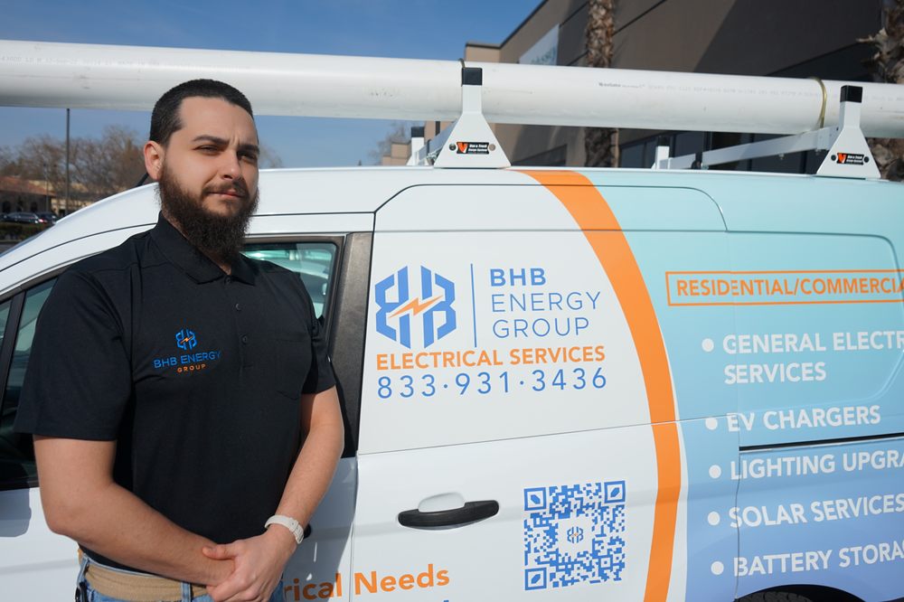 Slide of BHB Energy Group