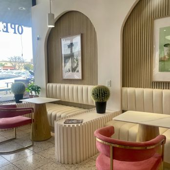 The Moon Coffee - Inside Seating - Bubble Tea Near Me - Costa Mesa, California The Moon Coffee - Inside Seating - Bubble Tea Near Me - Costa Mesa, California