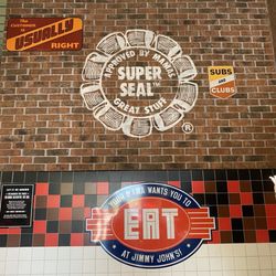 Jimmy John's - Signage