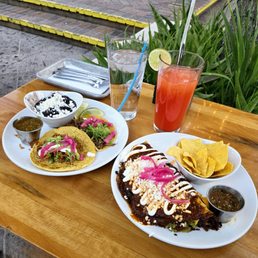 Chicken Tinga Tacos