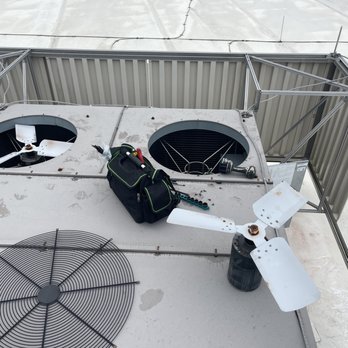 Tran Air - Condenser fan replacement - Heating & Air Conditioning/HVAC Near Me