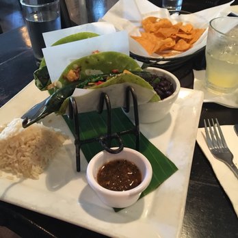 Taco Rosa - Chili Rellano Taco plate - Mexican Near Me - Irvine, California
