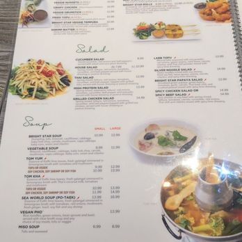 Bright Star Thai Vegan - Thai Near Me - Rancho Cucamonga, California