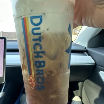 Dutch Bros Coffee - Large full of ice $7! :-( - Juice Bars & Smoothies Near Me - Round Rock, Texas Dutch Bros Coffee - Large full of ice $7! :-( - Juice Bars & Smoothies Near Me - Round Rock, Texas