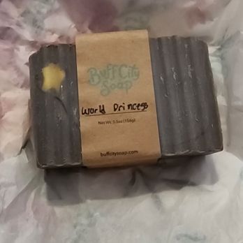 Buff City Soap - World princess soap - Cosmetics & Beauty Supply Near Me - Richmond, Virginia