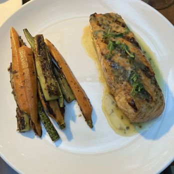 Rebecca's - Salmon dish - Venues & Event Spaces Near Me - Edgewater, New Jersey