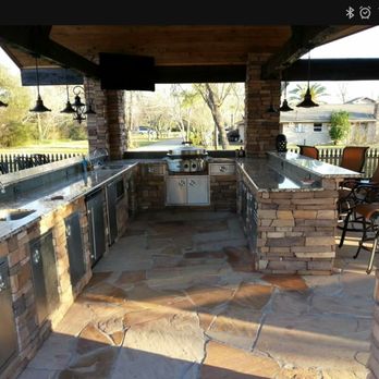 ENB Contracting & Remodeling - an outdoor kitchen - General Contractors Near Me ENB Contracting & Remodeling - an outdoor kitchen - General Contractors Near Me