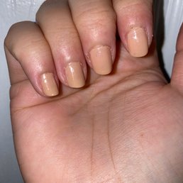 Paint on cuticles. Paint on cuticles.