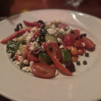 Bin 54 Steak & Cellar - Greek salad - Steakhouses Near Me - Chapel Hill, North Carolina Bin 54 Steak & Cellar - Greek salad - Steakhouses Near Me - Chapel Hill, North Carolina