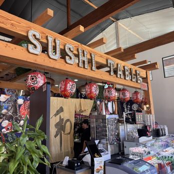 Sushi Table - Front Entrance - Japanese Near Me - San Luis Obispo, California Sushi Table - Front Entrance - Japanese Near Me - San Luis Obispo, California