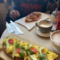 Le Pain Quotidien - Egg toast. Yummmmmmo