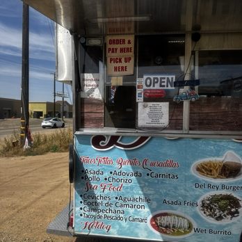 Tacos Y Mariscos Del Rey - .... - Food Trucks Near Me - Clovis, California