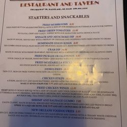 Knock Knock Lounge - Menu Front, Feb 2024