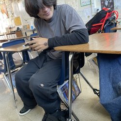Santa Fe High School - A well student
