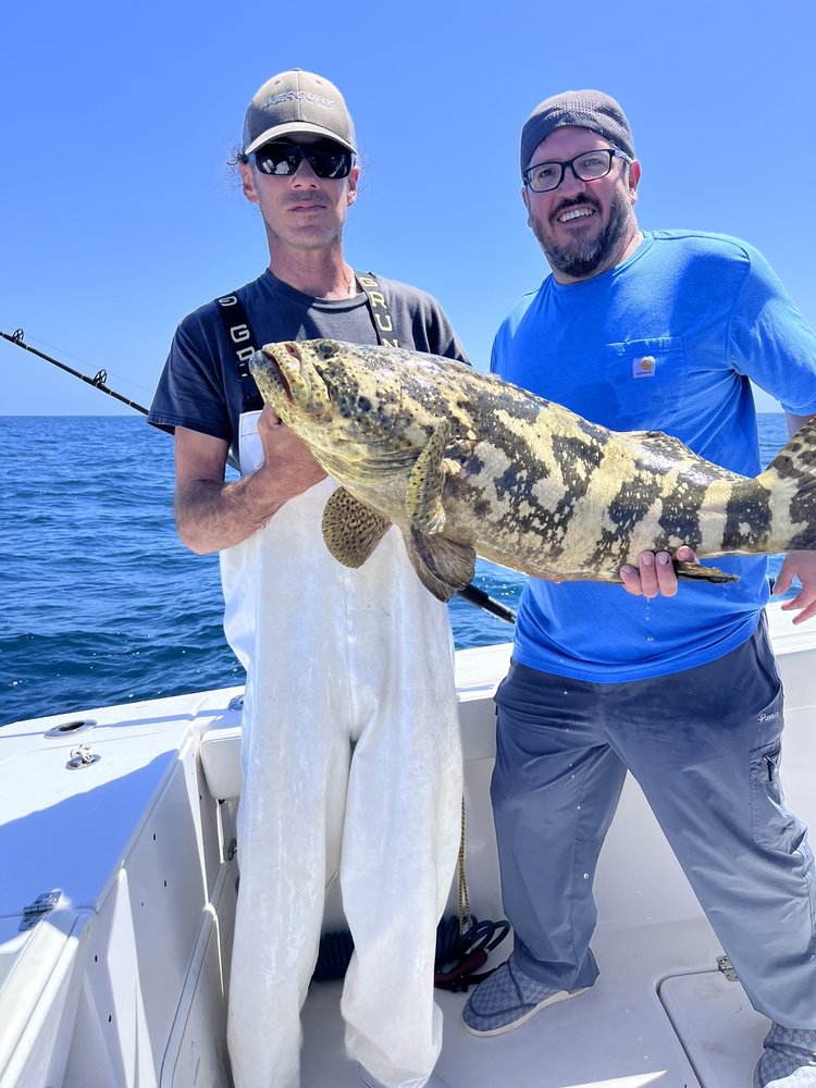 Go Fast Fishing Charters Logo