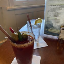 Hagen's Club House Restaurant - Bloody Mary