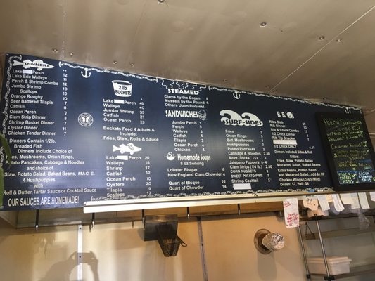 Menu photo 6 Ardick Seafood Lorain, OH