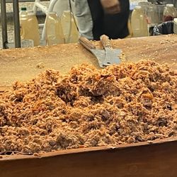 Skylight Inn BBQ - Chopped whole hog bbq