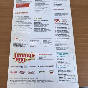 Jimmy's Egg Hefner - Breakfast & Brunch Near Me - Oklahoma City, Oklahoma