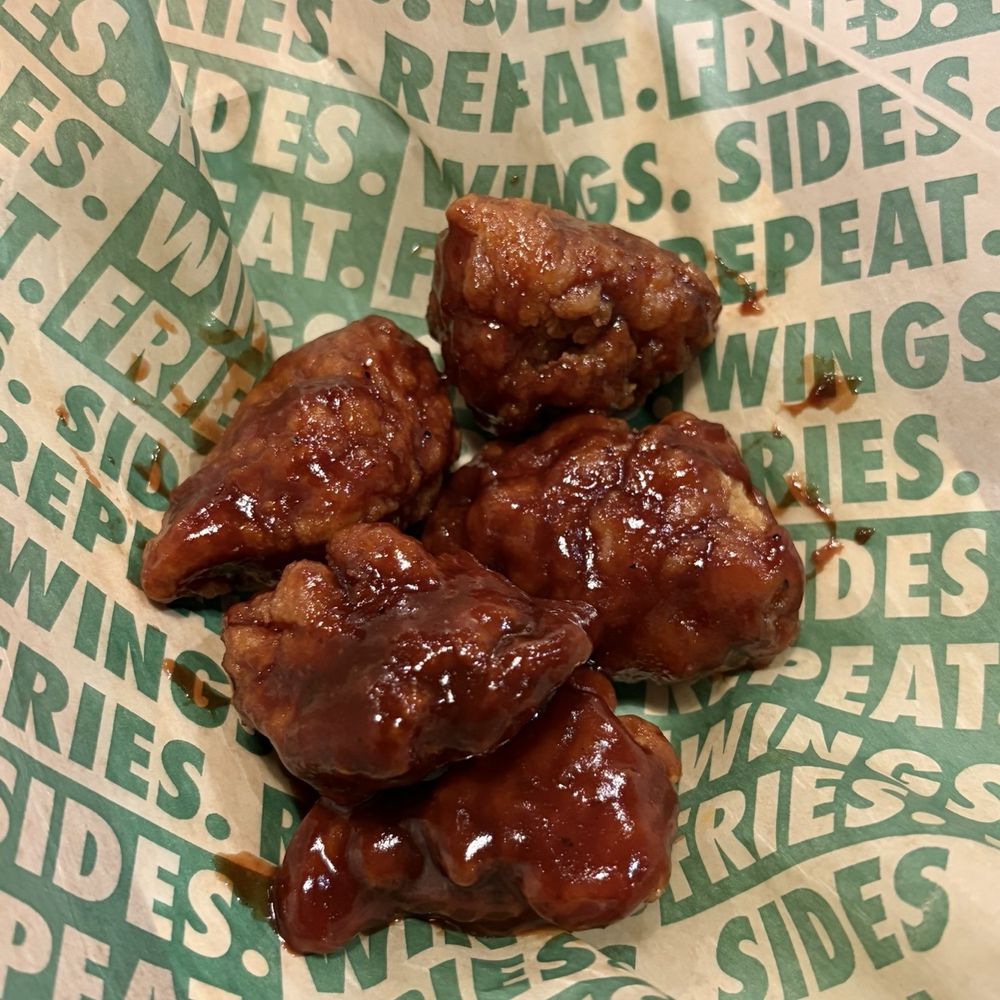Wingstop - Bbq boneless! - Chicken Wings Near Me - Los Angeles, California Wingstop - Bbq boneless! - Chicken Wings Near Me - Los Angeles, California
