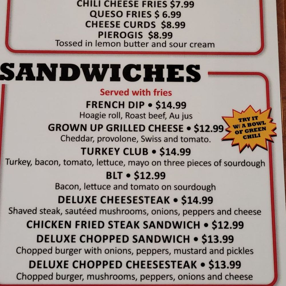 Luxury Diner - Menu - Diners Near Me - Cheyenne, Wyoming Luxury Diner - Menu - Diners Near Me - Cheyenne, Wyoming