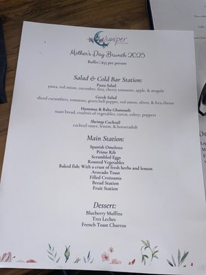 Menu photo 1 Juniper On The Water Hallandale Beach, FL Menu photo 1 Juniper On The Water Hallandale Beach, FL