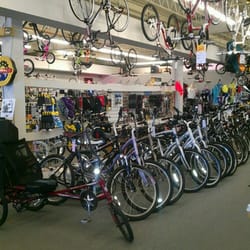 Capp's Bike Shop & Fitness - Inside