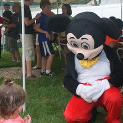 Spark of the Party - One of many costumed characters available for your event