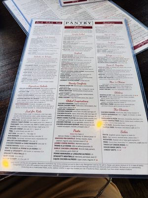 Menu photo 4 The Pantry Rockville Centre, NY Menu photo 4 The Pantry Rockville Centre, NY