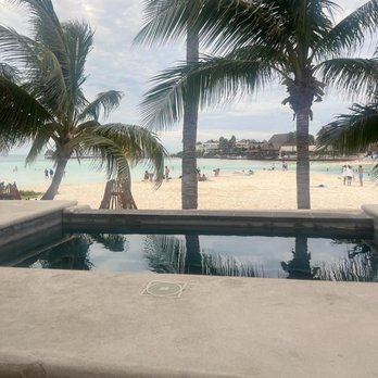 Lotus Hotel - Room 1 plunge pool - Hotels Near Me - Isla Mujeres, ROO