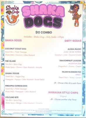 Menu photo 3 Shaka Dogs Phoenix, AZ Menu photo 3 Shaka Dogs Phoenix, AZ