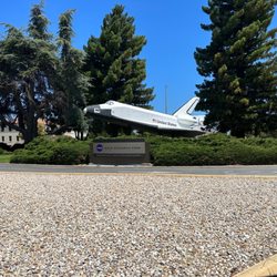 NASA Ames Research Center - NASA Research Park sign