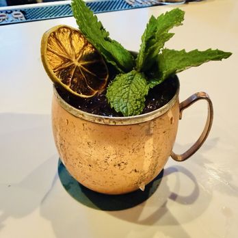 CVI.CHE 105 - Moscow Mule drink - Seafood Near Me - Aventura, Florida
